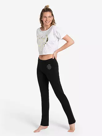 THE SPIRIT OF OM | Yogashirt crop da donna OM Time |